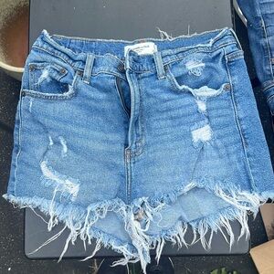 Abercrombie & Fitch Jean Shorts, Size 27
